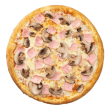 Pizza Reine Blanche